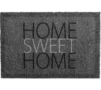 oKu-Tex Doormat, Polyamide, Home Sweet Home, 40 x 60 cm (Rechteckig)