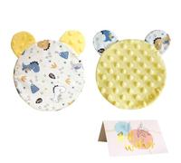 Okueejur 2 Pack Scent Bonding for Infants and Preemies,Comfort Scent Piece for Babies Separated from Caregivers - Helps with Separation Anxiety