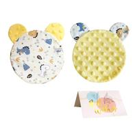 Okueejur 2 Pack Scent Bonding NICU for Infants and Preemies,Comfort Scent Piece for Babies Separated from Caregivers - Helps with NICU Separation Anxiety