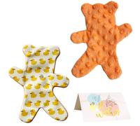 Okueejur 2 Packs Scent Bonding NICU Bonding Bear Infant or Preemie Helps with NICU Separated from Caregivers NICU Gifts Nicu Baby Essentials