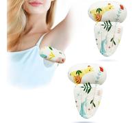 Okueejur 2PCS Lymphedema Axilla Pillow Mastectomy Pillow for Post-op Lumpectomy Arm Compression Post Breast Surgery Recovery Armpit Pain Relief