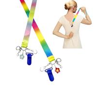 Okueejur 2PCS Zipper Helper Pull for Dresses Zipper Puller Helper with 4 Hooks and Clip Zipping Up Down Dress and Boots by Yourself for Clothing Coat Bag All Types