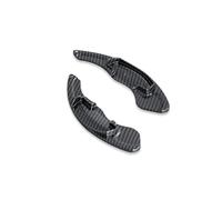 OKUHGYS Shift Paddle Extension For Civic For G10 For Accord For X CR-V For Odyssey For CDX For MDX For RDX Car Steering Wheel Paddle Shifter Extension Steering Wheel Paddle(Carbon black)