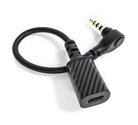 OKULI Audio Cable Converter Adapter Compatible with SteelSeries Arctis 3, 5 & 7 Headphones