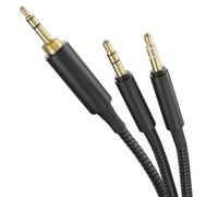 OKULI Audio Cable Replacement Compatible with Beyerdynamic T1 T5P Headphones
