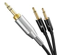 OKULI Audio Cable Replacement Compatible with Sennheiser HD212 Headphones