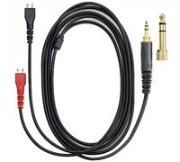 OKULI Audio Cable Replacement Compatible with Sennheiser HD25-II, HD480, HD540 Headphones