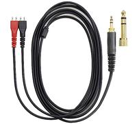 OKULI Audio Cable Replacement Compatible with Sennheiser HD25-SP, HD224, HD420, HD520, HD530 Headphones