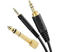 OKULI Audio Cable Replacement Compatible with Sennheiser HD518, HD558, HD595, HD598 Headphones