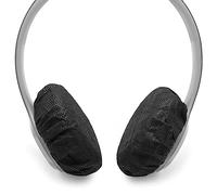Okuli Pack of 2 x Replacement Fabric Ear Pad Covers Protective Net Cover For Headphones - 60-85mm