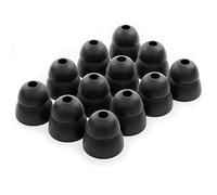 Okuli Set of 12 Silicone Double Layer Flange EarBuds Ear Tips For Earphones Headphones