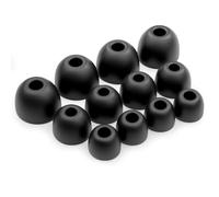 Okuli Set of 12 Silicone EarBuds Ear Tips For BEATs Studio Buds, Fit Pro Earphones in Black