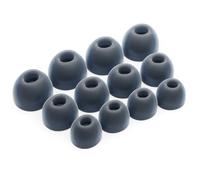 Okuli Set of 12 Silicone EarBuds Ear Tips For JBL Live Pro 2 Earphones in Blue