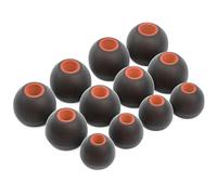 Okuli Set of 12 Silicone EarBuds Ear Tips For JBL Tune 310 Earphones in Black