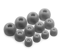 Okuli Set of 12 Silicone EarBuds Ear Tips For Samsung Galaxy Buds 2 Earphones in Black