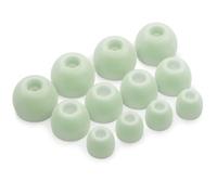 Okuli Set of 12 Silicone EarBuds Ear Tips For Samsung Galaxy Buds 2 Earphones in Green