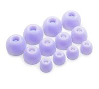 Okuli Set of 12 Silicone EarBuds Ear Tips For Samsung Galaxy Buds 2 Earphones in Purple
