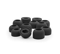 Okuli Set of 12 Silicone EarBuds Ear Tips For Samsung Galaxy Buds Pro 1 Earphones in Black