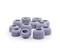 Okuli Set of 12 Silicone EarBuds Ear Tips For Samsung Galaxy Buds Pro 1 Earphones in Purple