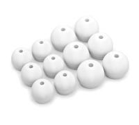 Okuli Set of 12 Silicone EarBuds Ear Tips For Shure SE215 Earphones in White