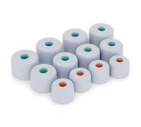 Okuli Set of 12 Silicone EarBuds Ear Tips For Sony WF-1000XM5 Earphones in Grey