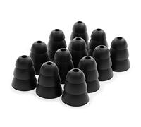 Okuli Set of 12 Silicone Triple Layer Flange EarBuds Ear Tips For Earphones Headphones