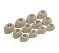 Okuli Set of 16 Silicone EarBuds Ear Tips For Jabra Elite 10 Earphones in White