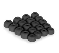 Okuli Set of 20 Silicone EarBuds Ear Tips For Beats PowerBeats Pro 2 Earphones in Black