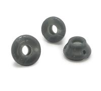 Okuli Set of 3 x Silicone EarBuds Ear Tips For Jabra Talk 65, Perform 45 in Grey