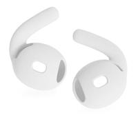 Okuli Set of 4 Silicone EarBuds Ear Tips Hooks For Apple AirPods (4th Gen) Earphones