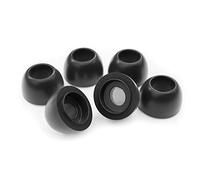 Okuli Set of 6 Memory Foam EarBuds Ear Tips For Apple AirPods Pro Earphones - Large