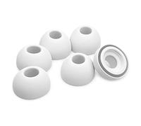 Okuli Set of 6 Silicone EarBuds Ear Tips For Apple AirPods Pro 1 & Pro 2 Earphones - Large