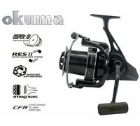 Okuma 8K FD Black Carp Fishing Big Pit Reel 136947