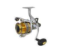 Okuma ABF-80b-CL Avenger Abf B-Series Reel, 4.5: 1 Gear Ratio, 6BB + 1RB Bearings, 33 lb Max Drag, 40" Line Retrieve, Silver