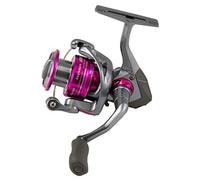 Okuma Avenger Ladies Edition Lightweight Graphite Spinning Reel- AV-1000-Lea Silver
