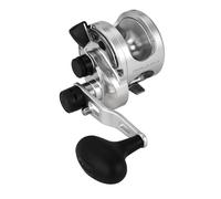Okuma Cavalla 2 Speed Aluminum Frame Lever Drag Reel, CAV-5NII