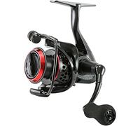 okuma Ceymar Lightweight Spinning Reel- C-55, Black/Red