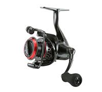 okuma Ceymar Spinning Reel Size 10-5Lb Max Drag Pressure,Black / Red