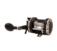 OKUMA Classic Pro XP Reel, 5.1:Gear Ratio, 2BB Bearings, 12 lb Max Drag, Right Hand,Black