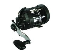 OKUMA CLX-450La Classic Levelwind Star Drag Casting Reel, 450 Reel Size, 3.8: 1 Gear Ratio, 25" Retrieve Rate, 18 lb Max Drag, Ambidextrous, Black, One Size