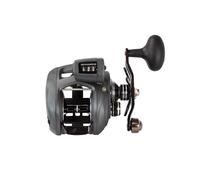 Okuma Cold Water SS Line Counter Reel - 450 Size, Stainless Steel Gears, Low Profile Trolling Reel with Precision Line Counter & Heavy-Duty 30LB Drag, CWS-471D