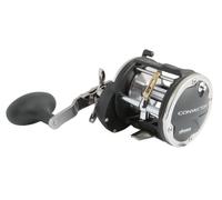 Okuma Convector Star Drag CV-30L Levelwind Trolling Reel (420 Yards- 20LB), Black