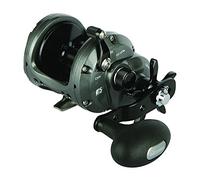 Okuma Cortez 4+1Bb 6.2:1 Conventional Graphite Frame Aluminum Spool, 300/30,Gray, CZ-12CSa, 400yd- 25LB