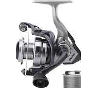 Okuma Fishing Moulinet Leurres Azaki-30-Braided W/Line - 226g - R.5.0:1 - Rec.71cm - Bk.7Kg - AZAKI-30-BRAIDE