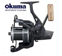 OKUMA INC 6000-FD CARP REEL LONG CASTING BIG PIT SPOD MARKER FEEDER ROD FISHING