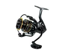 Okuma Inspira ISX Lightweight Rigid Aluminum TCA Flight Drive 9BB Spinning Reel, ISX-C5000XA, Black