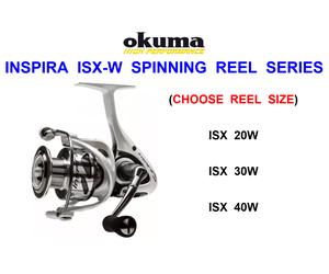 OKUMA INSPIRA ISX-W REEL COARSE SEA FISHING FRONT DRAG FIXED SPOOL SPINNING REEL