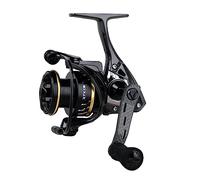 Okuma ITX-CB Lightweight Carbon Fiber Body Flight Drive 8BB Spinning Reel, ICB-4000HA, Black