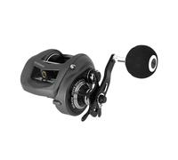 Okuma Komodo SS Large Capacity Low Profile Baitcaster, KDS-364LX (Left Hand), 150 yds-20LB, Power Handle