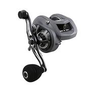 Okuma Komodo SS Large Capacity Low Profile Baitcaster, KDS-364P, 150 yds-20LB, Power Handle, Grey
